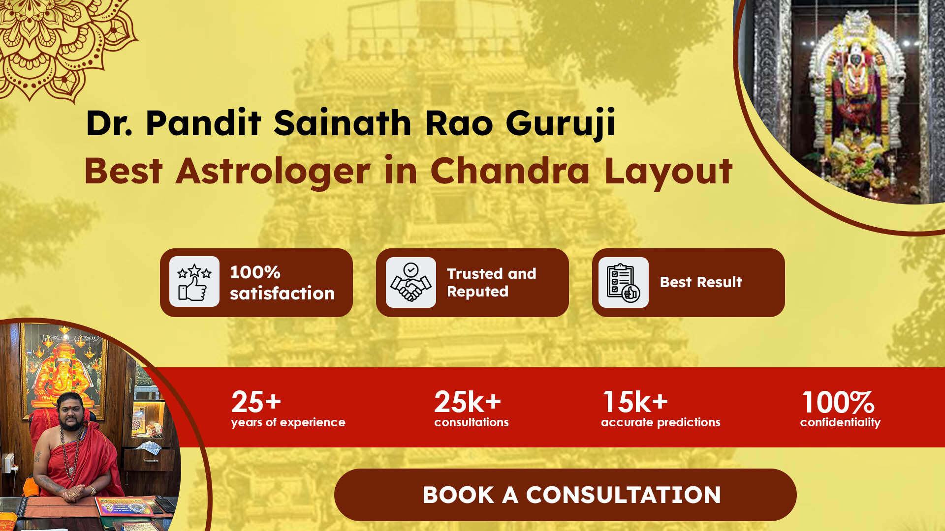 Best Astrologer in Chandra Layout 