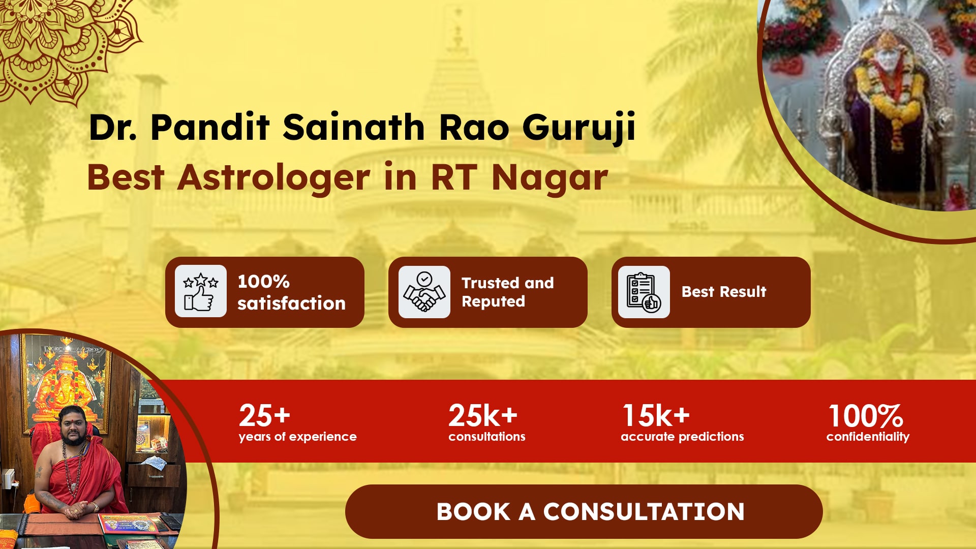 Best Astrologer in RT Nagar