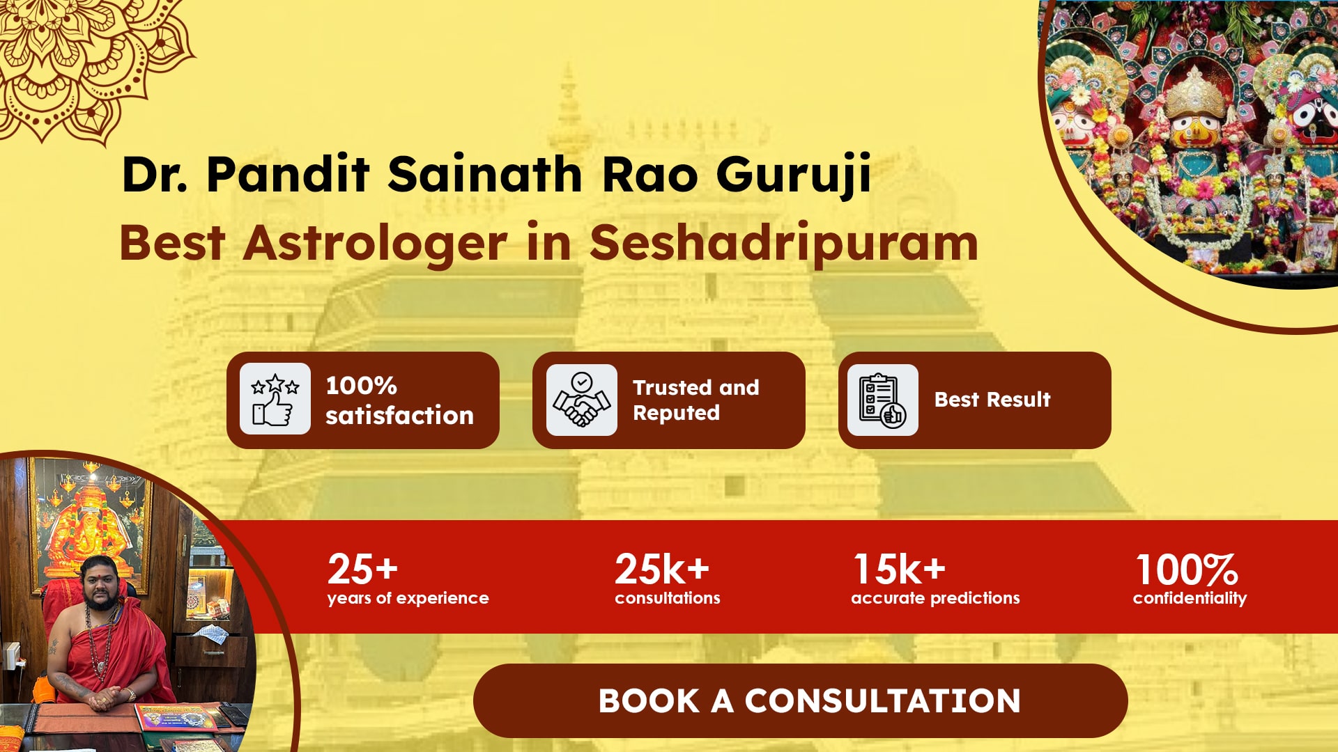 Best Astrologer in Seshadripuram