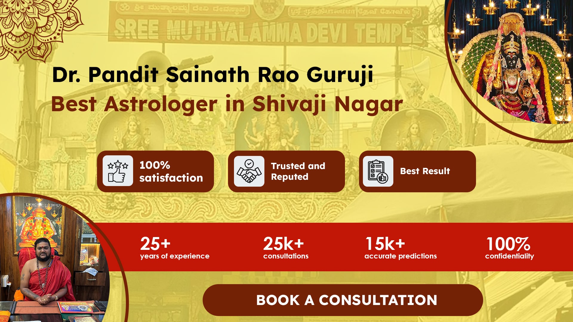 Best Astrologer in Shivaji Nagar