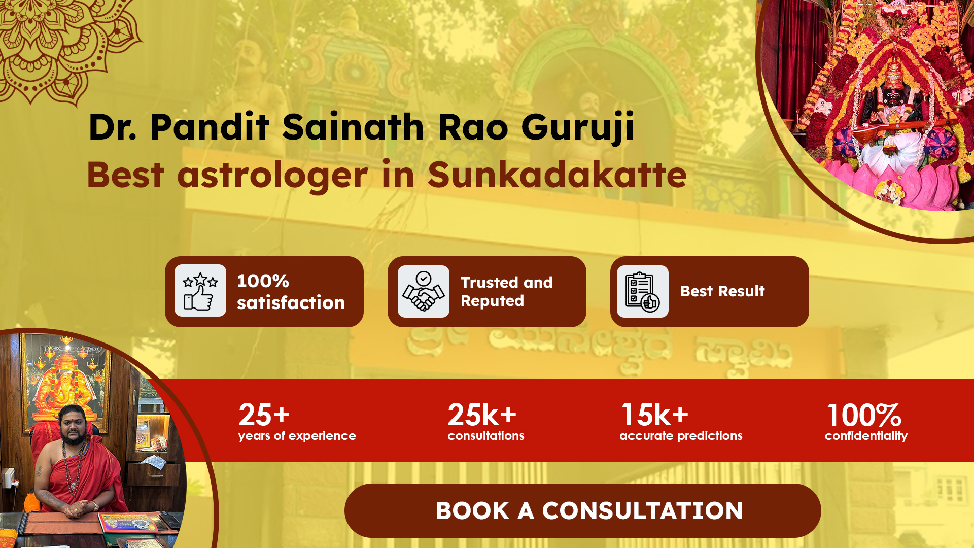 Best Astrologer in Sunkadakatte